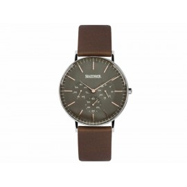 Reloj para caballero Slazenger Retro Collection SL.09.1977.2.03 café-ComercializadoraZeus- 1057502670