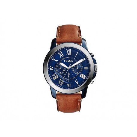 Reloj para caballero Fossil Grant FS5151 marrón-ComercializadoraZeus- 1046101380