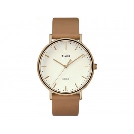 Timex Fairfield TW2R26200 Reloj Unisex Color Café-ComercializadoraZeus- 1056114269