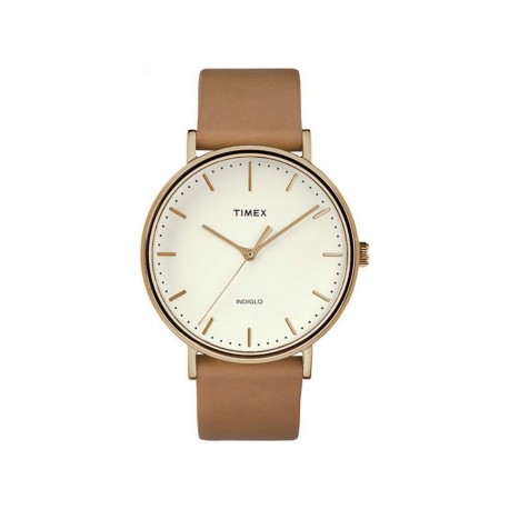 Timex Fairfield TW2R26200 Reloj Unisex Color Café-ComercializadoraZeus- 1056114269