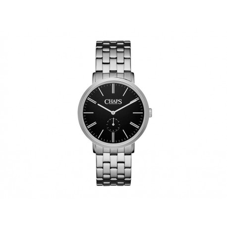 Chaps Dunham CHP7001 Reloj para Caballero Color Plata-ComercializadoraZeus- 1047285361