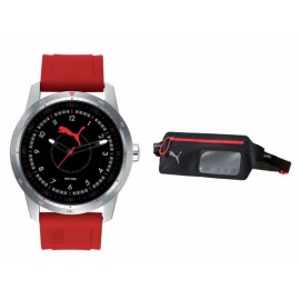 Reloj para caballero Puma Quick PU104111002.SET rojo-ComercializadoraZeus- 1060291191