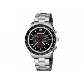 Wenger Roadster 01.0853.107 Reloj para Caballero Color Acero-ComercializadoraZeus- 1051454037