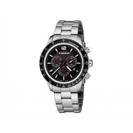 Wenger Roadster 01.0853.107 Reloj para Caballero Color Acero-ComercializadoraZeus- 1051454037