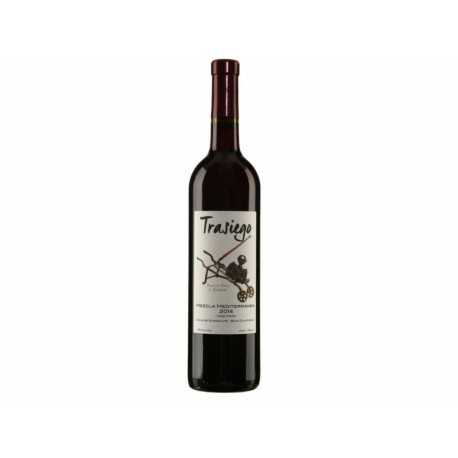 Vino tinto Trasiego 2014 mezcla mediterránea 750 ml-ComercializadoraZeus- 1054072054