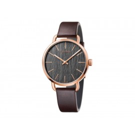 Calvin Klein Even K7B216G3 Even Reloj Unisex Color Café-ComercializadoraZeus- 1048113491