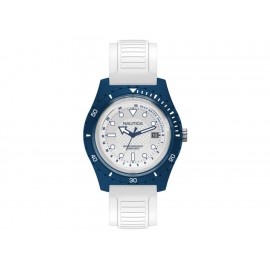Nautica Maui NAPIBZ006 Reloj para Caballero Color Blanco-ComercializadoraZeus- 1056374490