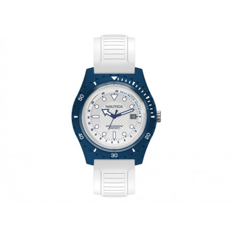 Nautica Maui NAPIBZ006 Reloj para Caballero Color Blanco-ComercializadoraZeus- 1056374490