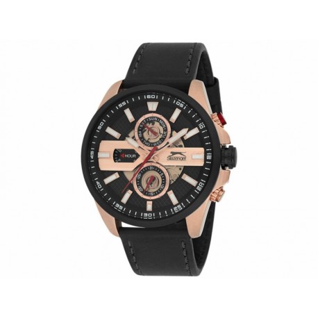 Reloj para caballero Slazenger Dark Panther SL.01.1390.2.03 negro-ComercializadoraZeus- 1057503013