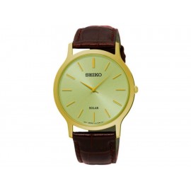 Seiko SUP870P1 Reloj para Caballero Color Café-ComercializadoraZeus- 1053678391