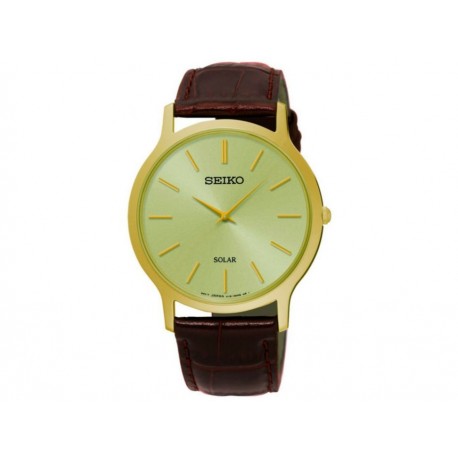 Seiko SUP870P1 Reloj para Caballero Color Café-ComercializadoraZeus- 1053678391