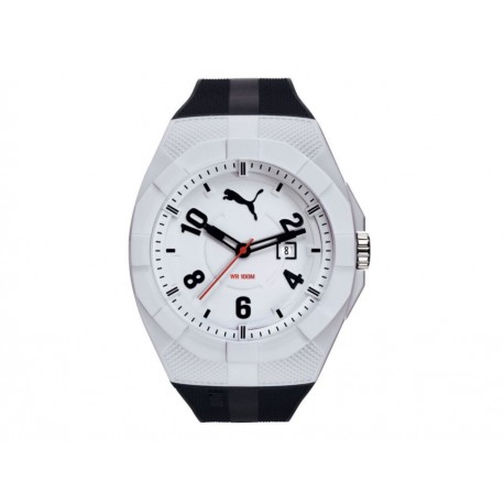 Reloj para caballero Puma Iconic PU103501014 negro-ComercializadoraZeus- 1053147778