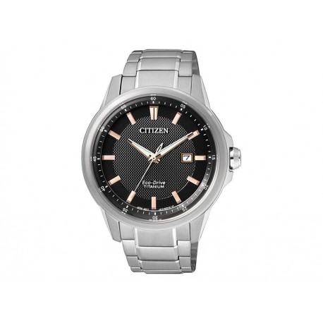 Citizen Super Titanio 60805 Reloj para Caballero Color Acero-ComercializadoraZeus- 1047073291