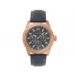 Nautica Seattle NAPSTL003 Reloj para Caballero Color Azul-ComercializadoraZeus- 1056375992