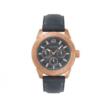 Nautica Seattle NAPSTL003 Reloj para Caballero Color Azul-ComercializadoraZeus- 1056375992