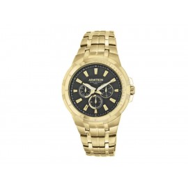Armitron Classics 205144BKGP Reloj para Caballero Color Dorado-ComercializadoraZeus- 1050819414