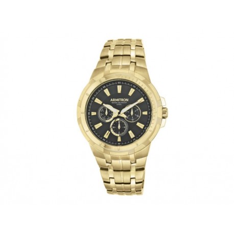 Armitron Classics 205144BKGP Reloj para Caballero Color Dorado-ComercializadoraZeus- 1050819414