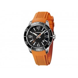 Wenger Roadster 01.0851.117 Reloj para Caballero Color Naranja-ComercializadoraZeus- 1051461742
