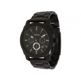 Fossil Machine FS4552 Reloj para Caballero Color Negro-ComercializadoraZeus- 1003431696