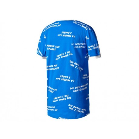 Adidas Originals Playera 3 Stripes para Dama-ComercializadoraZeus- 1054789621