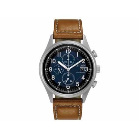 Reloj para caballero Citizen Sport Chronograph 60940 marrón-ComercializadoraZeus- 1057083090