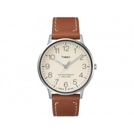 Timex Waterbury TW2R25600 Reloj para Caballero Color Tabaco-ComercializadoraZeus- 1056114323