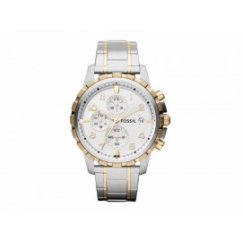 Fossil Dean FS4795 Reloj para Caballero Color Plata-ComercializadoraZeus- 1032364442