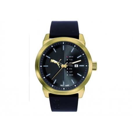 Puma Day-to-Day PU104241002 Reloj para Caballero Color Negro-ComercializadoraZeus- 1053147034