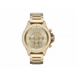 A/X Wellworn AX1504 Reloj para Caballero Color Dorado-ComercializadoraZeus- 1032363527