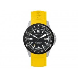 Nautica Maui NAPMAU005 Reloj para Caballero Color Amarillo-ComercializadoraZeus- 1056375640