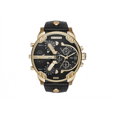 Reloj para caballero Diesel The Daddies Series DZ7371 negro-ComercializadoraZeus- 1059543454