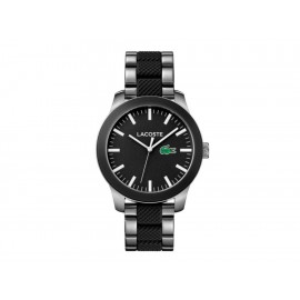 Lacoste L.12.12 LC.201.0890 Reloj para Caballero Color Negro-ComercializadoraZeus- 1052793293