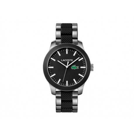 Lacoste L.12.12 LC.201.0890 Reloj para Caballero Color Negro-ComercializadoraZeus- 1052793293
