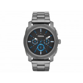 Reloj para caballero Fossil Machine FS4931 gris acero-ComercializadoraZeus- 1058266058