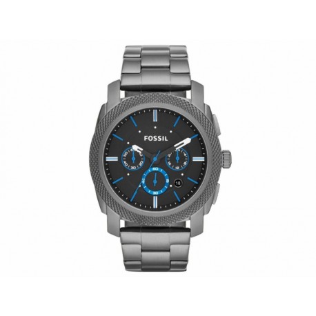 Reloj para caballero Fossil Machine FS4931 gris acero-ComercializadoraZeus- 1058266058
