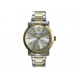 Reloj para caballero Nivada Executive NP16053MBICPR acero/dorado-ComercializadoraZeus- 1057644377