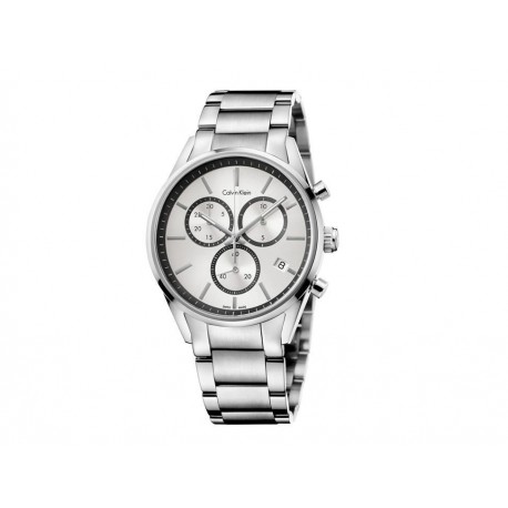 Calvin Klein Formality K4M27146 Reloj para Caballero Color Acero-ComercializadoraZeus- 1041816445