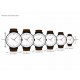 Reloj para caballero Daniel Wellington Oxford 0201DW azul/rojo-ComercializadoraZeus- 1042601213