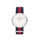 Reloj para caballero Daniel Wellington Oxford 0201DW azul/rojo-ComercializadoraZeus- 1042601213