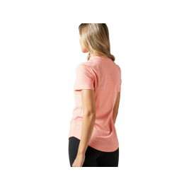 Reebok Playera Elements Snow Melange para Dama-ComercializadoraZeus- 1054341131