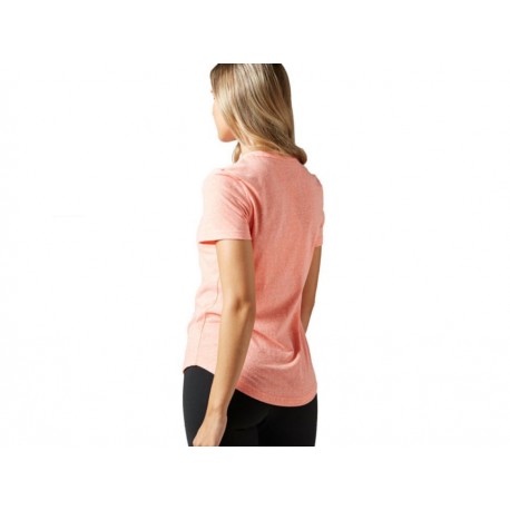 Reebok Playera Elements Snow Melange para Dama-ComercializadoraZeus- 1054341131