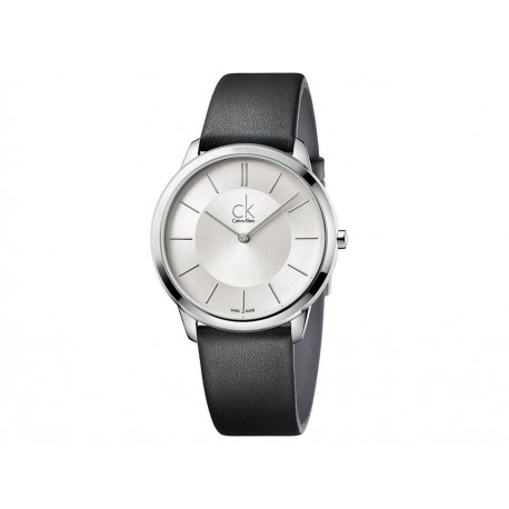 Calvin Klein Minimal K3M211C6 Reloj Unisex Color Negro-ComercializadoraZeus- 1045283018