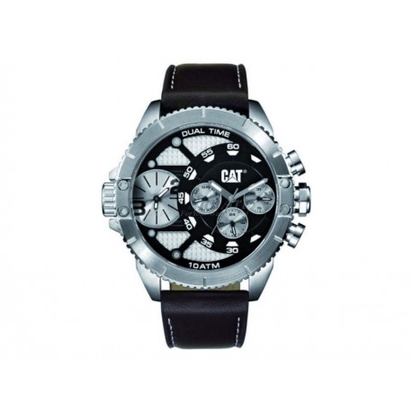 Cat Dual Timer DV.149.35.132 Reloj para Caballero Color Café-ComercializadoraZeus- 1053203368