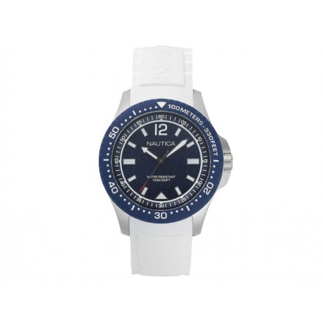 Nautica Maui NAPMAU004 Reloj para Caballero Color Blanco-ComercializadoraZeus- 1056375631
