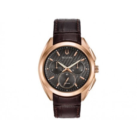 Bulova 97A124 CURV Reloj para Caballero Color Café-ComercializadoraZeus- 1052285247