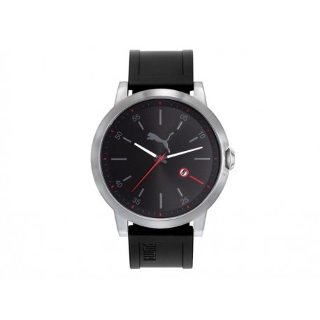 Reloj para caballero Puma Liberated PU104231001 negro-ComercializadoraZeus- 1053146976