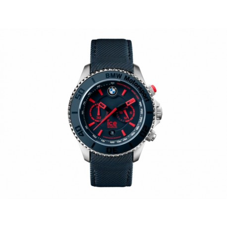 Ice Watch BMW Motorsport BM.CH.BRD.BB.L.14 Reloj para Caballero Color Azul Obscuro-ComercializadoraZeus- 1051557545