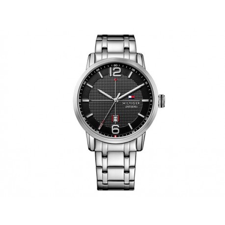 Tommy Hilfiger George TH.179.121.5 Reloj para Caballero Color Acero-ComercializadoraZeus- 1045132800
