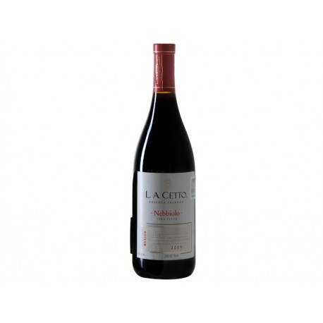 Vino Tinto L.A. Cetto Reserva Privada Nebbiolo 750 ml-ComercializadoraZeus- 50339815