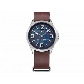 Reloj para caballero Tommy Hilfiger Mason TH.179.133.4 café obscuro-ComercializadoraZeus- 1056107394